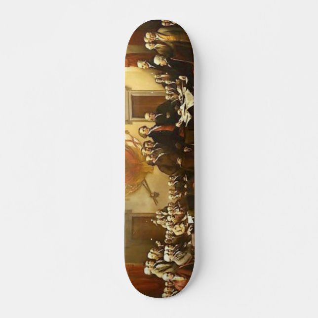Skateboard Déclaration d'indépendance Skateboards (Devant)