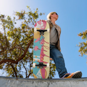 Skateboard Déclaration Féminine Audacieuse et Sans Compromis