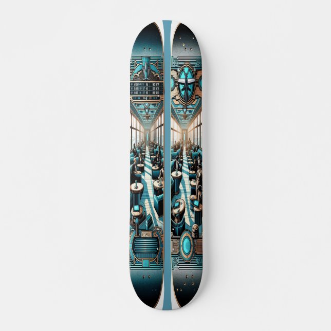 Skateboard "Deco Flight Lounge Deco" (Devant)