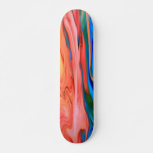 Skateboard Décoration Abstraite