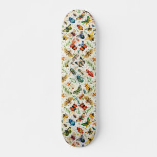 Skateboard Découpage colorée cool inspirée Patinage d'insecte
