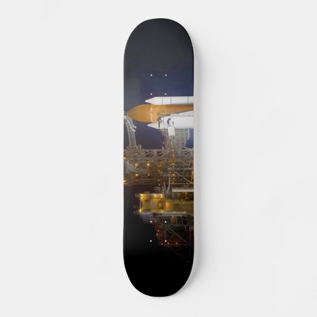 Skateboard Découverte de la navette spatiale au lancement du  (Recto)