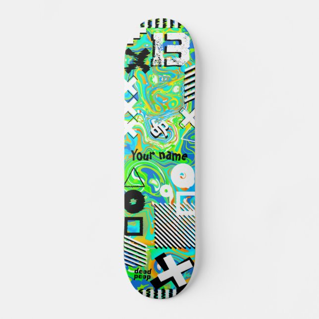 Skateboard deed peep 013 (Recto)