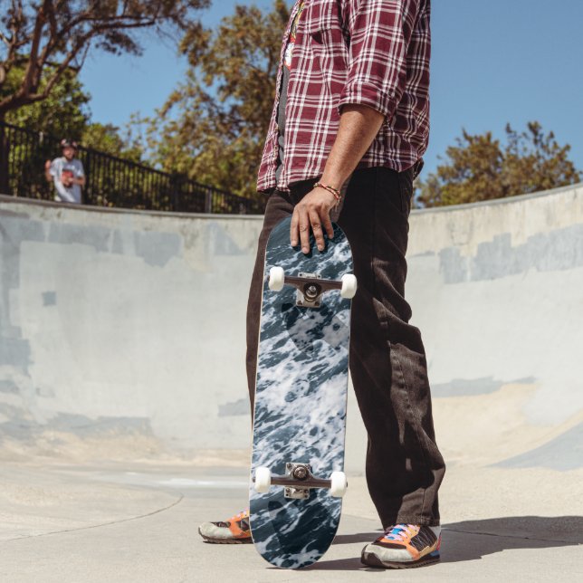 Skateboard Deep Caribbean Sea Vibes 1 (Extérieur 2)