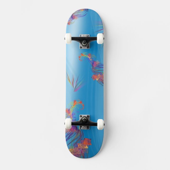 Skateboard Deep Ocean - cool et design magnifique - (Recto)