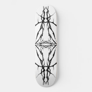 Skateboard Deer Skull Tribal Design pour les chasseurs de cer