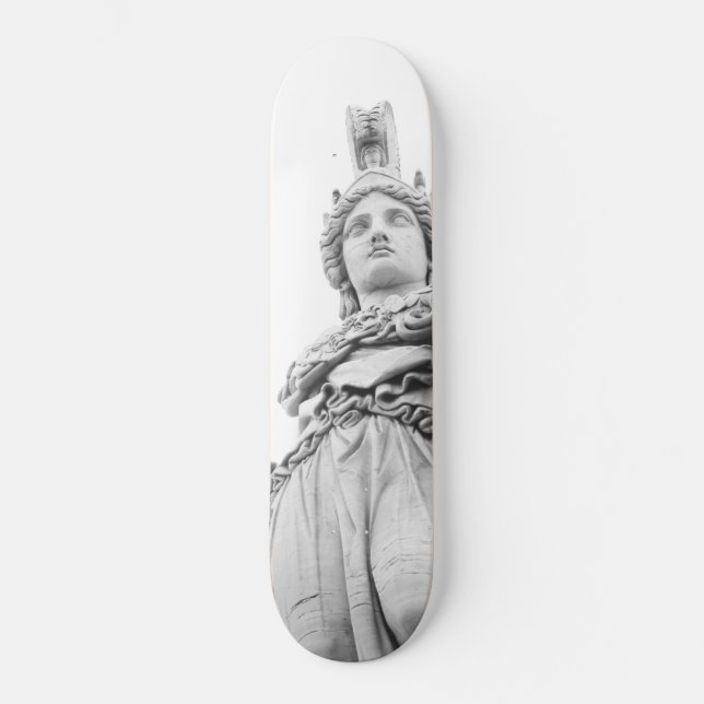 Skateboard Déesse Athéna de la Sagesse #6 #wall #art (Recto)