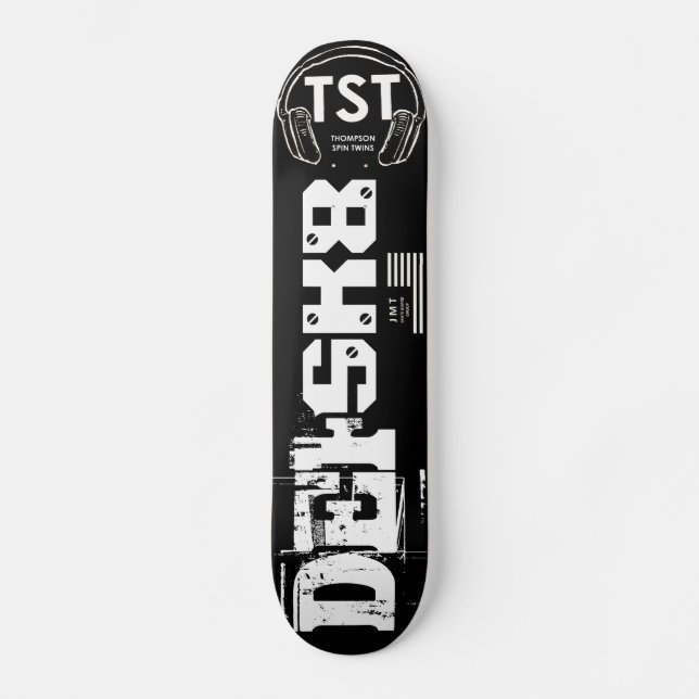 SKATEBOARD DEF SK8 JMT OFFICIEL (Recto)