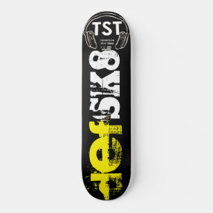 SKATEBOARD DEF SK8 OFFICIEL JMT