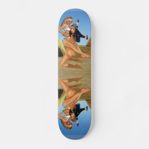 SKATEBOARD DÉFI WILD WEST