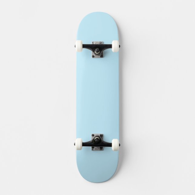 Skateboard Dégradé bleu clair (Recto)
