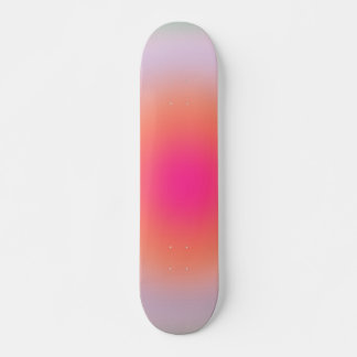 Skateboard Dégradé coloré vintage
