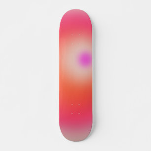 Skateboard Dégradé du coucher du soleil