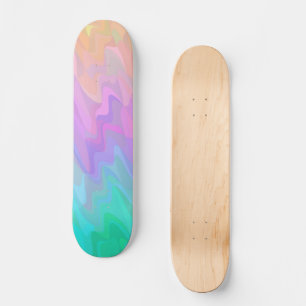 Skateboard Dégradé ondulé