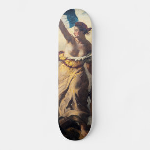 Skateboard Delacroix - La Liberté guidant le peuple Gros plan