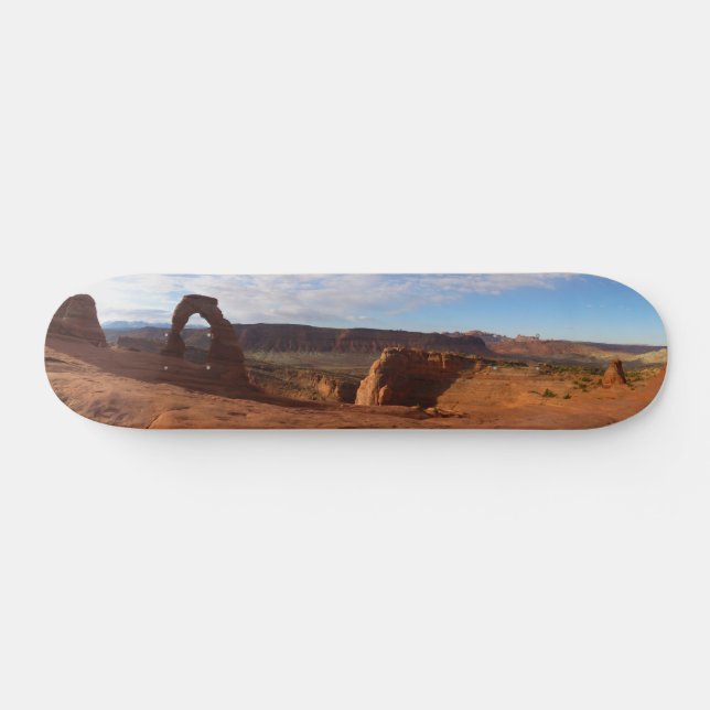 Skateboard Delicic Arch I au Parc national des Arches (Horz)