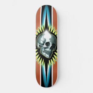 Skateboard Démarrage du crâne vintage