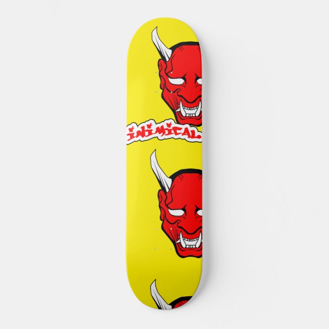 Skateboard Démon inimitable (Recto)