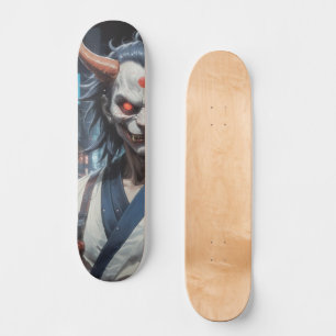 Skateboard Demon Samurai