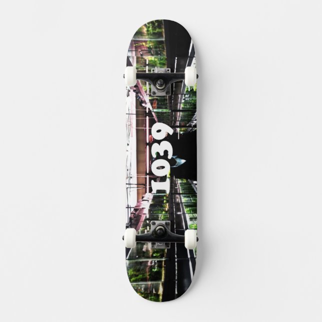 Skateboard deng deng (Recto)