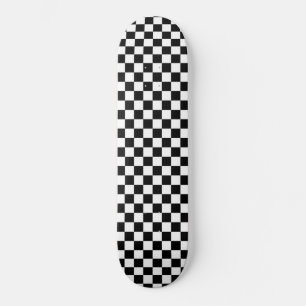SKATEBOARD DENSE D'ÉCHECS