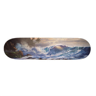Skateboard Dépasser la beauté