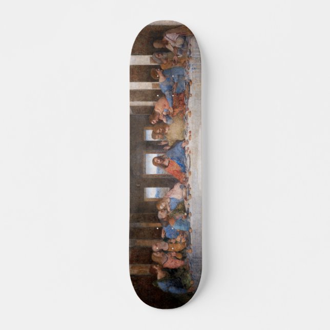 Skateboard dernier souper (Devant)
