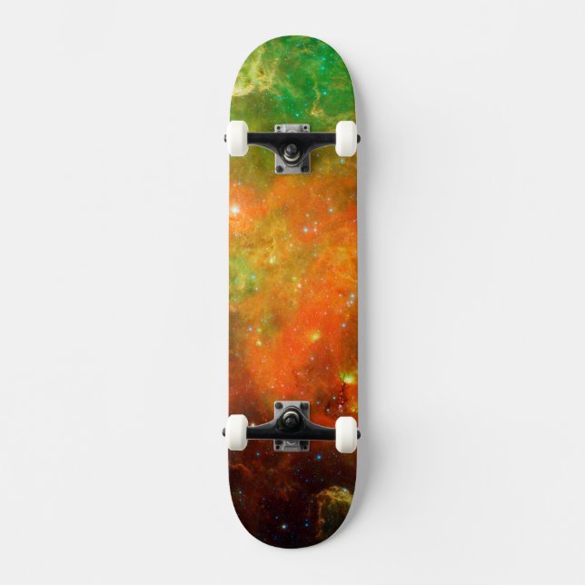 Skateboard Des Clusters D'Étoiles Dans La Nebula Nord-América (Recto)
