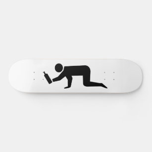 Skateboard Des gens ivres