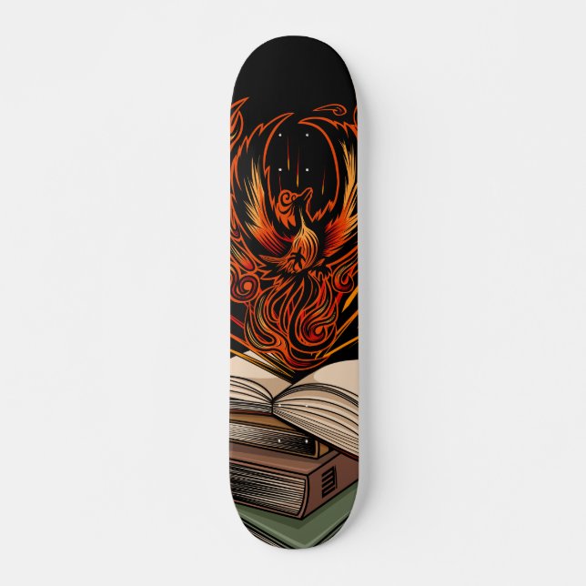 Skateboard Des Livres (Devant)