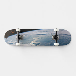 Skateboard Des Nuages Autour De Sumatra, Indonésie.
