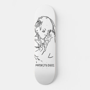 Skateboard Des trucs timides