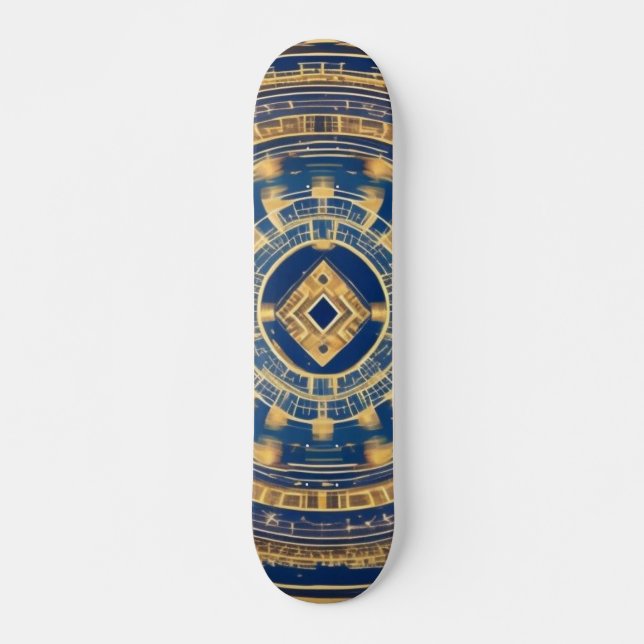 Skateboard Design Aztec (Devant)