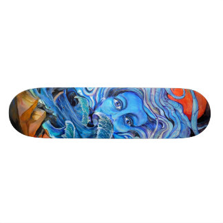 Skateboard design by Thompson Kellett