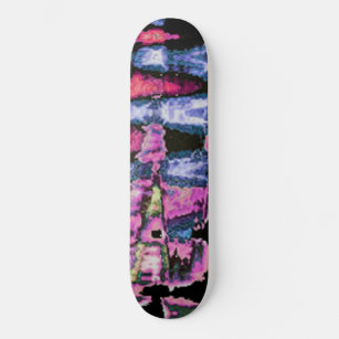 Skateboard Design d'art des couleurs d'eau