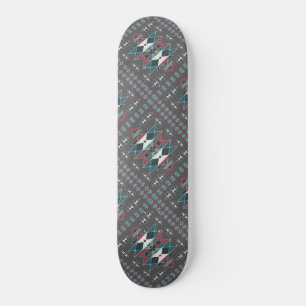 Skateboard Design de couverture d'art autochtone du sud-ouest