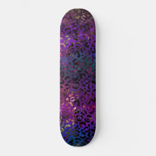 Skateboard Design de série de peintures léopard 16