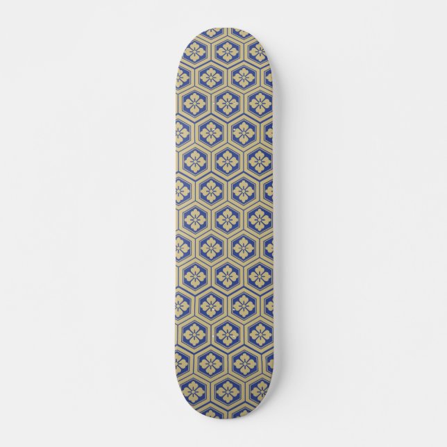 Skateboard Design de style japonais (Devant)
