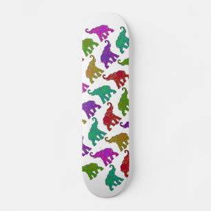 Skateboard Design de tuiles motifs Elephant Walk