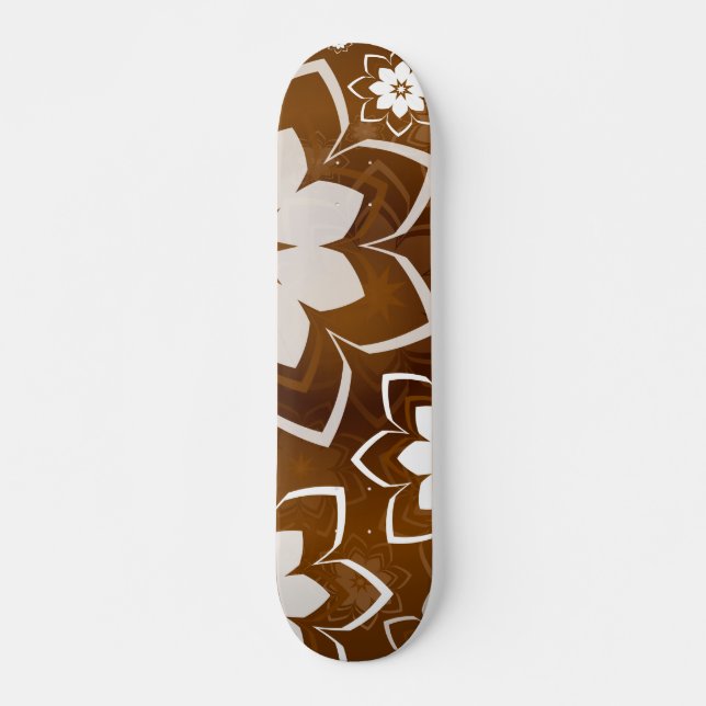 Skateboard Design floral 13 (Devant)