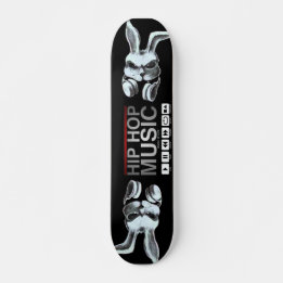 Skateboard Design Hip hop B-Rabbit