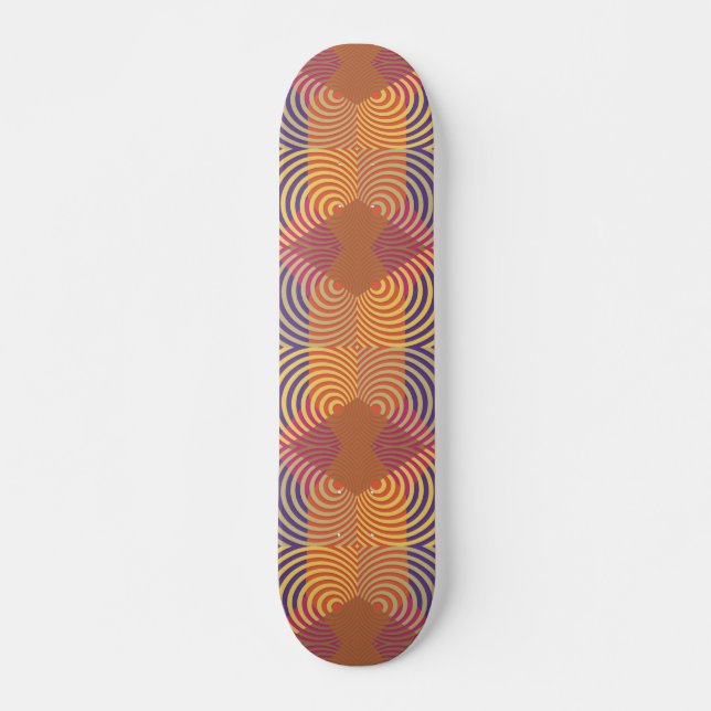 Skateboard Design Melon - 02 (Devant)