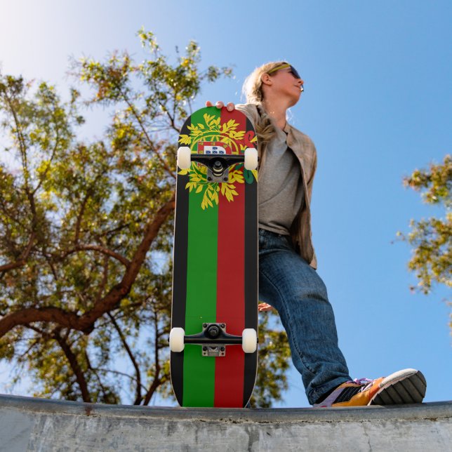 Skateboard Design portugais (Extérieur 1)