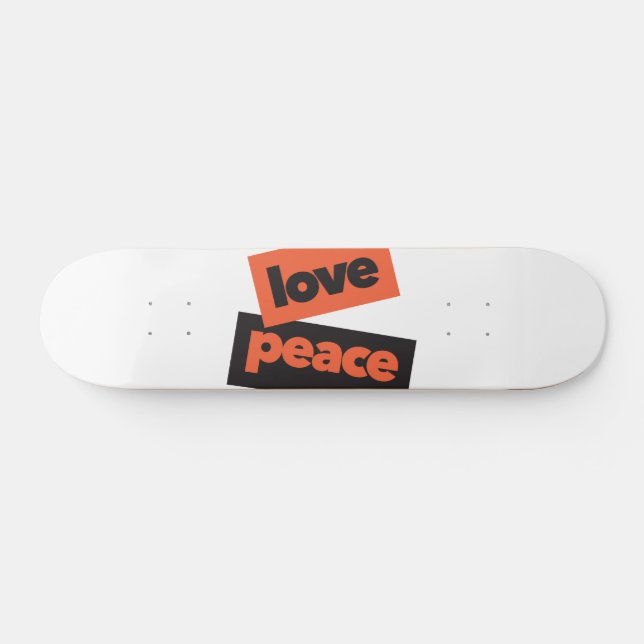 Skateboard Design urbain, audacieux, simple et dynamique de L (Horz)
