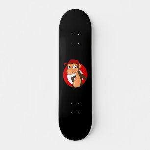 Skateboard Dessin de Chimp
