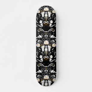 Skateboard Dessin de collage d'Halloween