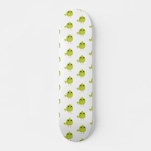 Skateboard Dessin d'oiseau vert
