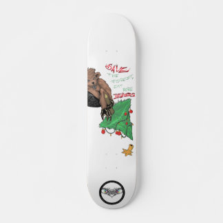 Skateboard Dessin humoristique de Beaver