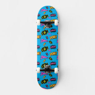 Skateboard Dessin humoristique Pop Art