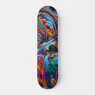Skateboard Dessin moderne de peintures
